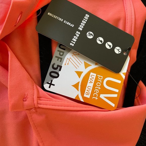 CQC Sports Women's Tennis and Golf Collar Tank Top - Picture 4 of 6